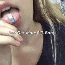 Pills Popping GIF - Pills Popping One More Pill GIFs