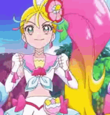 Cure Summer Precure GIF - Cure Summer Precure Anime GIFs