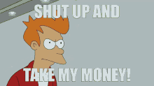 fry meme money