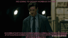 Morbius Mysko GIF - Morbius Mysko Men Of Morbius GIFs