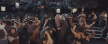 gandalf lotr party lord of the rings dance