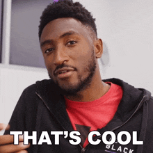 Thats Cool Marques Brownlee GIF - Thats Cool Marques Brownlee Thats Great GIFs
