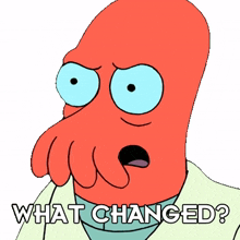 what changed zoidberg billy west futurama what%27s the difference