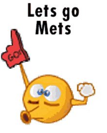 Lets Go GIF - Lets Go Mets GIFs