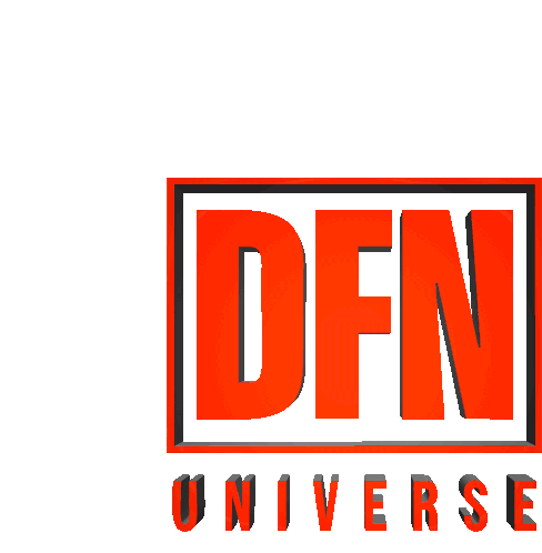 Dfn Dfnuniverse Sticker - Dfn Dfnuniverse Draculafightnight Stickers