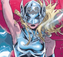 Thor Girl GIF