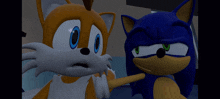 Tails Sonic GIF - Tails Sonic Anxiety GIFs