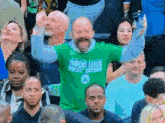 Celtics Fan Leprechaun Bald Boy GIF - Celtics Fan Leprechaun Leprechaun Bald Boy GIFs