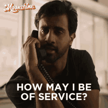 How May I Be Of Service Colin Alpert GIF - How May I Be Of Service Colin Alpert Moonshine GIFs