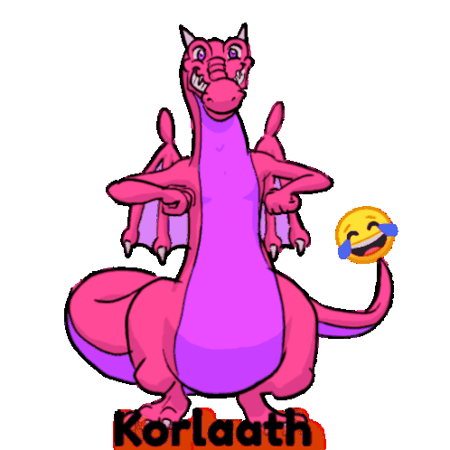 Korlaath Dragon Sticker - Korlaath Dragon Lol Stickers