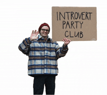 party introvert