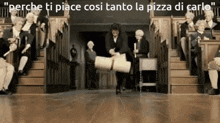 Pizza Di Carlo Perché GIF