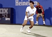 Michael Chang Backhand GIF - Michael Chang Backhand Tennis GIFs