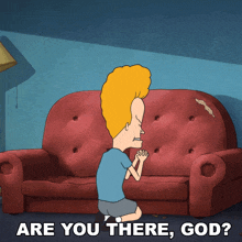 Are You There God Beavis GIF - Are You There God Beavis Beavis And Butt-head GIFs