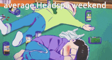 Headspa Headapace GIF - Headspa Headapace Osomatsu-san GIFs