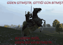Giden Gitmistir Gittigi Gun Bitmistir GIF - Giden Gitmistir Gittigi Gun Bitmistir GIFs
