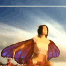 Beautiful Girl GIF - Beautiful Girl Butterfly GIFs