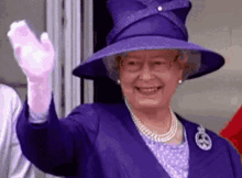 Queen Elizabeth The Second England GIF - Queen Elizabeth The Second Queen Elizabeth England GIFs