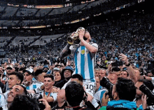 Messi World Cup2022 GIF - Messi World Cup2022 Argentina GIFs