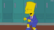 Bart Simpson Dance GIF - Bart Simpson Dance Celebrate GIFs