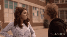 Watch Your Mouth Kaili Greenberg GIF - Watch Your Mouth Kaili Greenberg Slasher GIFs