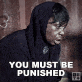 You Must Be Punished Marva GIF - You Must Be Punished Marva Ruthless GIFs