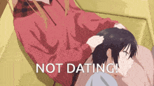 Angel Next Door Spoils Me Rotten Anime GIF - Angel Next Door Spoils Me Rotten Anime Not Dating GIFs
