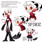 a young lad of very few words spiroz is a character from a video game