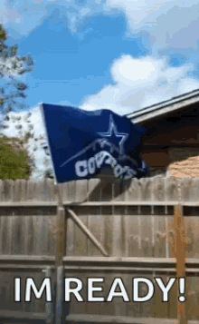 cowboys windy flag im ready