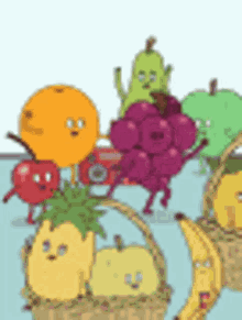Dance Fruits GIF