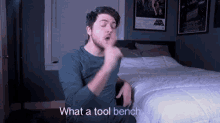 Olan Rogers What A Tool Bench GIF - Olan Rogers What A Tool Bench GIFs