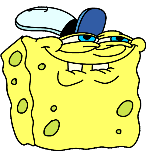 Spongebob Squidward Sticker - Spongebob Squidward Upset Stickers