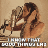 I Know That Good Things End Colbie Caillat GIF - I Know That Good Things End Colbie Caillat Still Gonna Miss You Song GIFs