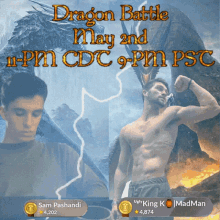 Snejnimische Dragon Battle May2nd GIF - Snejnimische Dragon Battle May2nd Flex GIFs
