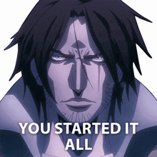 you started it all trevor belmont richard armitage castlevania it all began with you