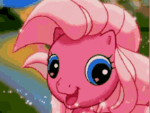 Mlp My Little Pony GIF - Mlp My Little Pony Wink GIFs