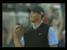 Tiger Fistpump - Fistpump GIF - Tiger Woods Golf Sports GIFs