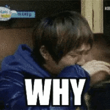 Why Cry GIF - Why Cry Kpop GIFs