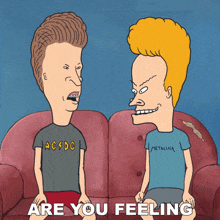Are You Feeling Sleepy Butt-head GIF - Are You Feeling Sleepy Butt-head Beavis GIFs