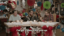 Give Up Plan GIF - Give Up Plan Lets Give Up GIFs