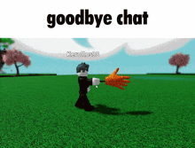 Slap Battles Roblox GIF - Slap Battles Roblox Goodbye Chat GIFs