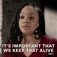 Its Important That We Keep That Alive Important GIF - Its Important That We Keep That Alive Important Keep That Alive GIFs