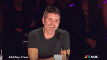 Laughing Simon Cowell GIF - Laughing Simon Cowell Americas Got Talent All-stars GIFs