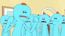 Rick And Morty Meeseeks GIF - Rick And Morty Meeseeks GIFs