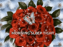 Morning Sleep Tight GIF - Morning Sleep Tight Flowers GIFs