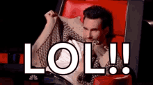Embarrassed Adam Levine GIF - Embarrassed Adam Levine Lol GIFs