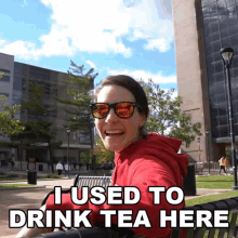 I Used To Drink Tea Here Cristine Raquel Rotenberg GIF - I Used To Drink Tea Here Cristine Raquel Rotenberg Simply Nailogical GIFs