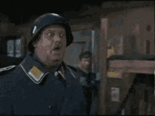Sgt Schultz See Nothing GIF - Sgt Schultz See Nothing German Soldier GIFs