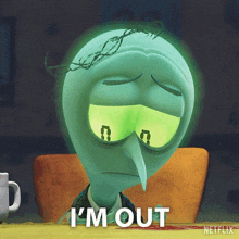 I'M Out Insomnia GIF