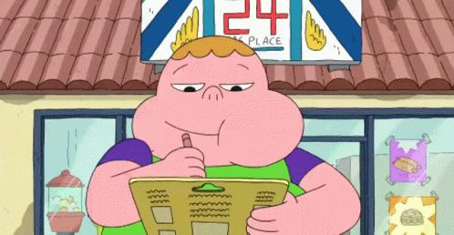 Drawing Clarence GIF - Drawing Clarence Laughing - Discover & Share GIFs